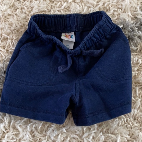 Circo navy blue shorts - Picture 1 of 3